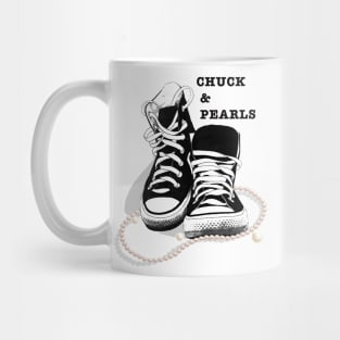 Chuck and Pearls Mug